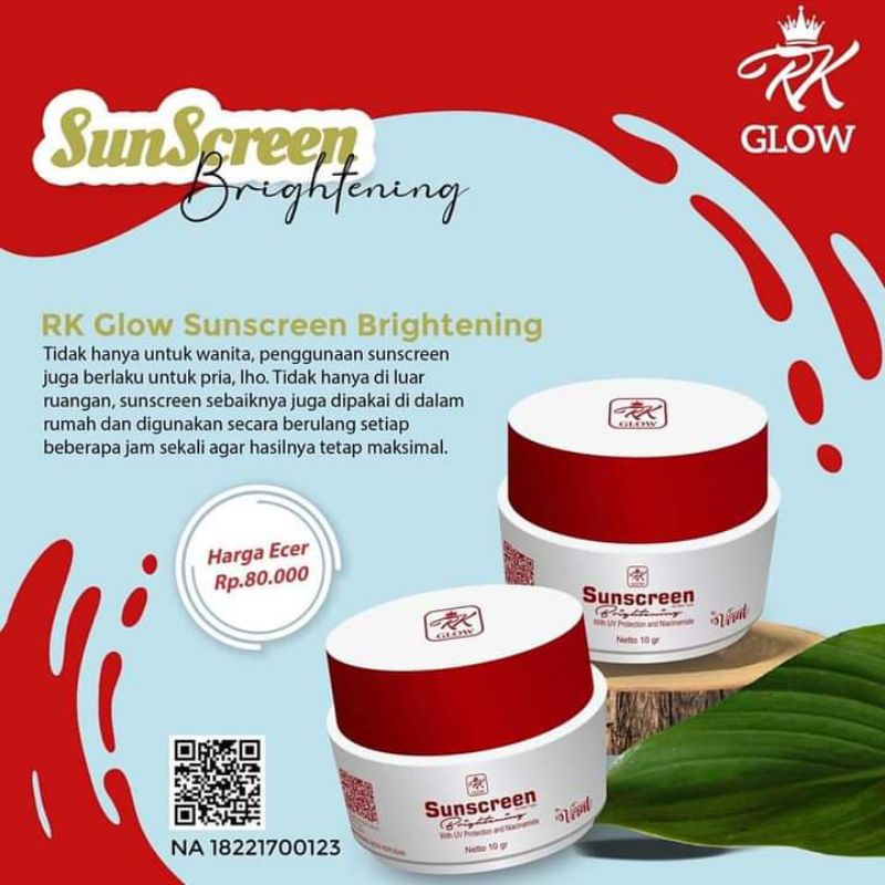 sunscreen RK GLOW