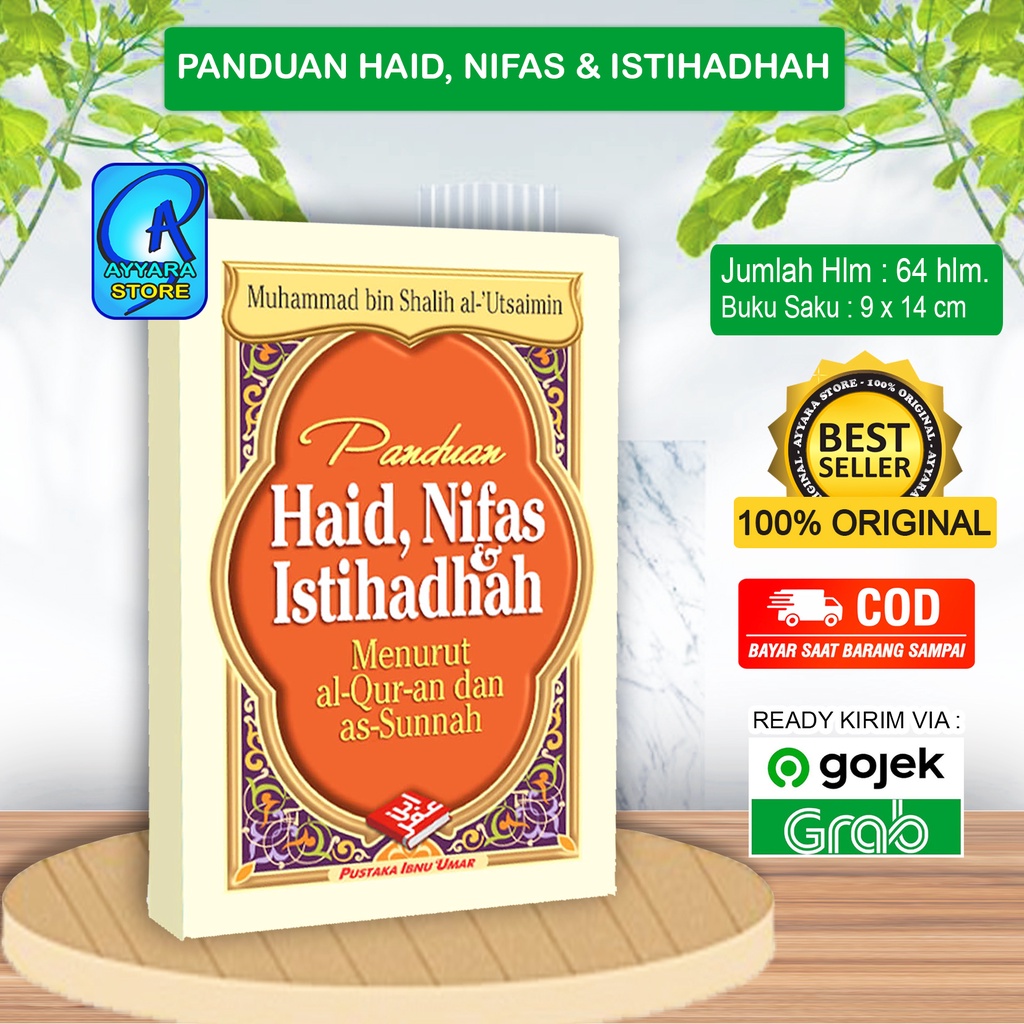 Jual Buku Saku Panduan Haid Nifas Dan Istihadhah Menurut Al Qur An