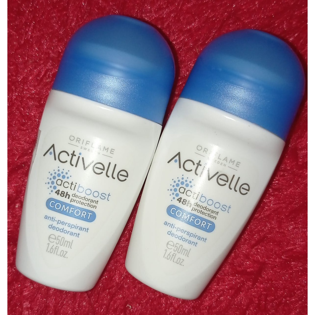Jual Activelle Comfort Antiperspirant Deodorant (50 ml) Shopee Indonesia