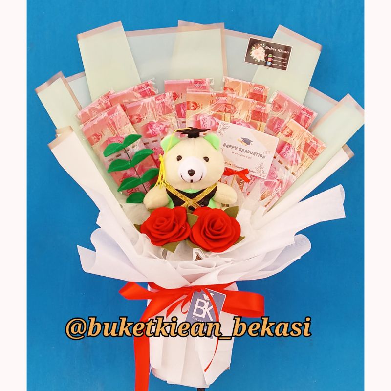 Jual Buket Uang Boneka Buket Boneka Wisuda Buket Bunga Buket Ulang Tahun Buket 