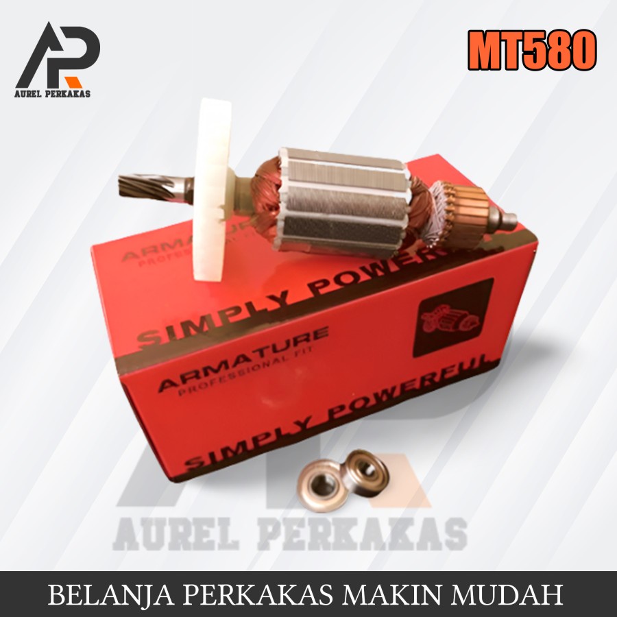 Armature Angker Gergaji Circular Saw MT580 MT583 MT 580 583 FOR MAKTEC