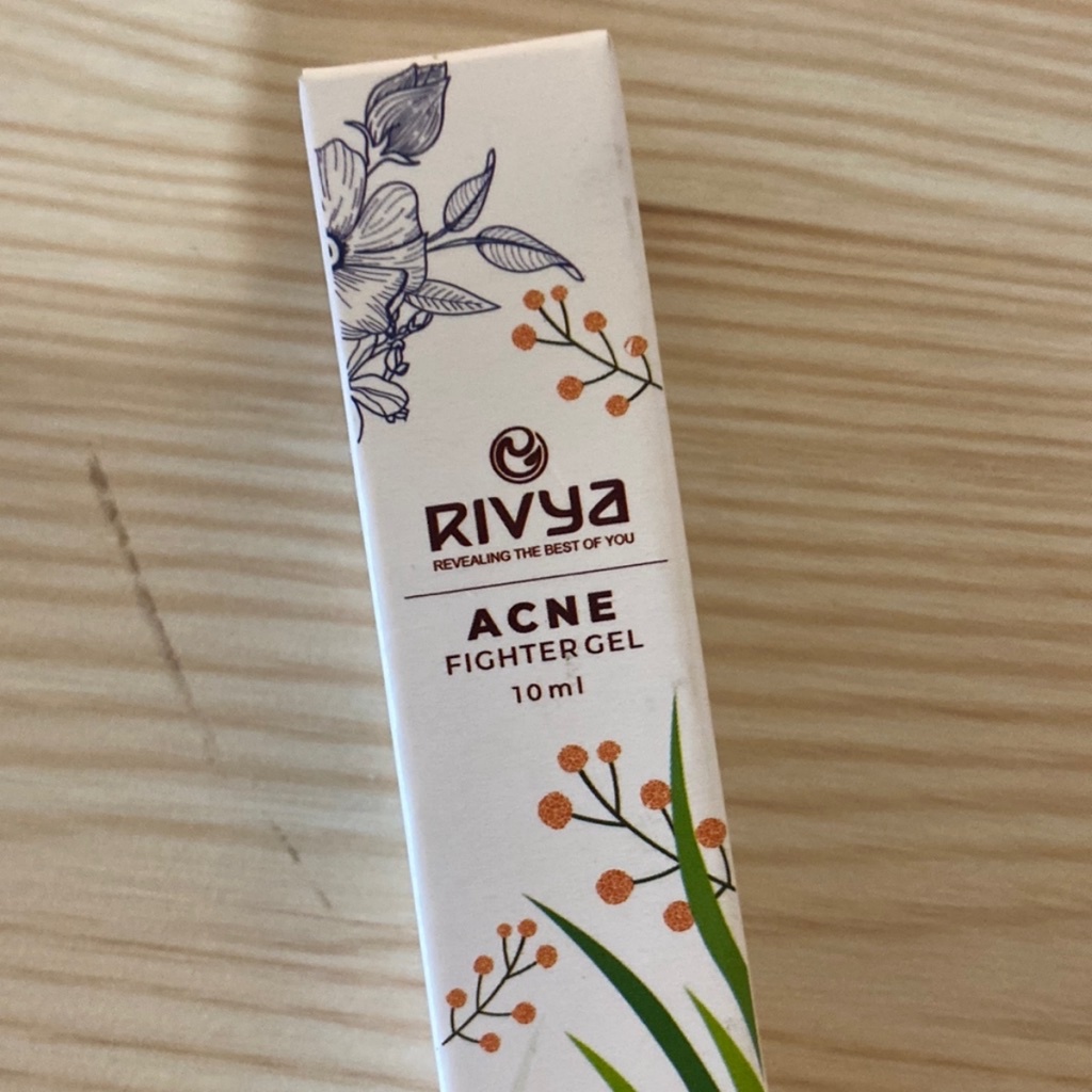 RIVYA Acne Fighter Gel 10ml BPOM - Amaze_Kosmetik