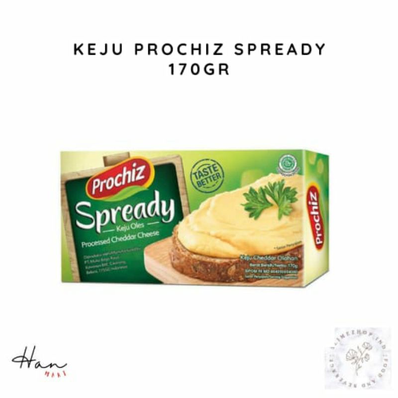 

Keju Prochiz Spready