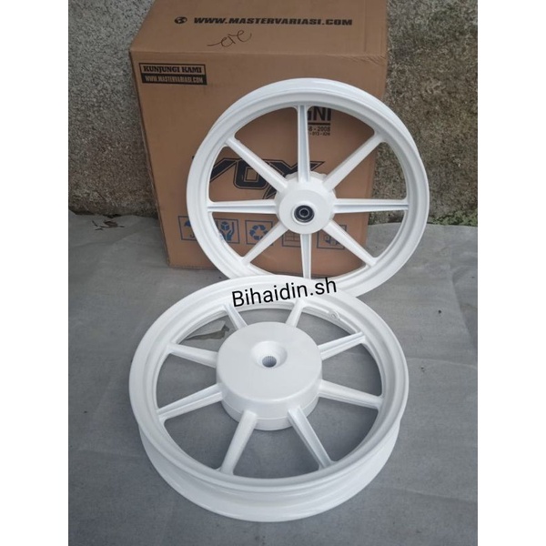 velg vox ring14 140/160 palang 8 beat carbu/f1/espe/stret/pop,scoopy,genio,vario110
