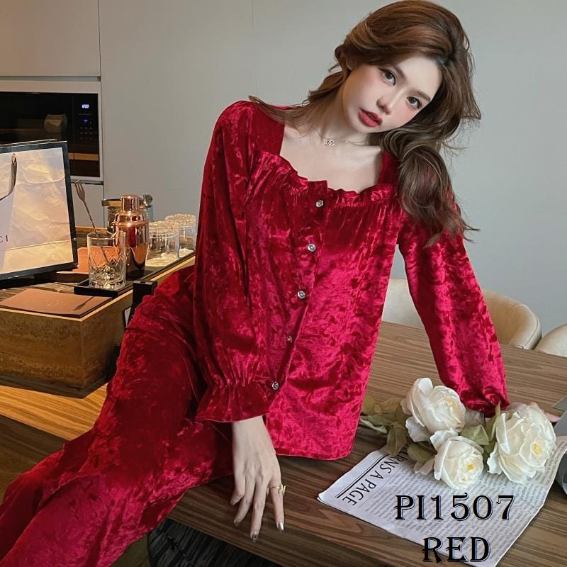 PIYAMA WANITA PP BLUDRU PI1507