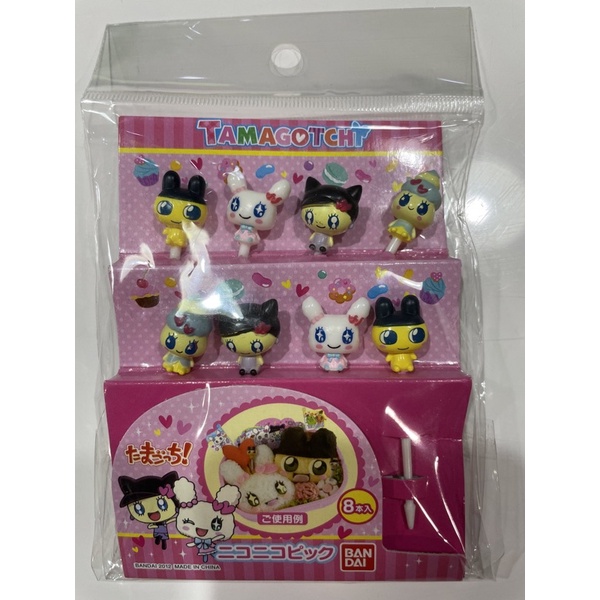 Bento Food Pick Tusukan Bento Tamagotchi