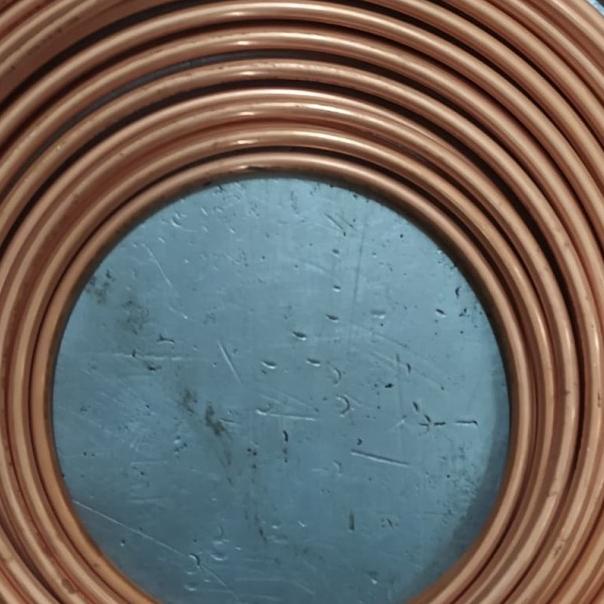 Pipa Tembaga Diameter 10mm x 1 Meter