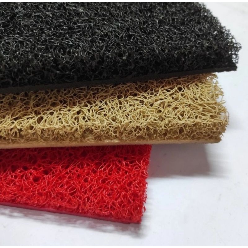 Keset Karpet Karet PVC Mie / Bihun Meteran