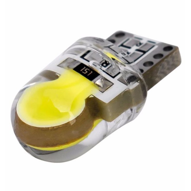Luxstar Lampu Mobil Headlight LED T10 W5W COB 2 pcs