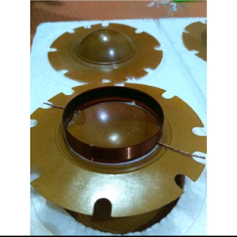 spull spul toa sirine diameter 52 mm 100 Watt bisa digunakan toa lebel 100-200 Watt.