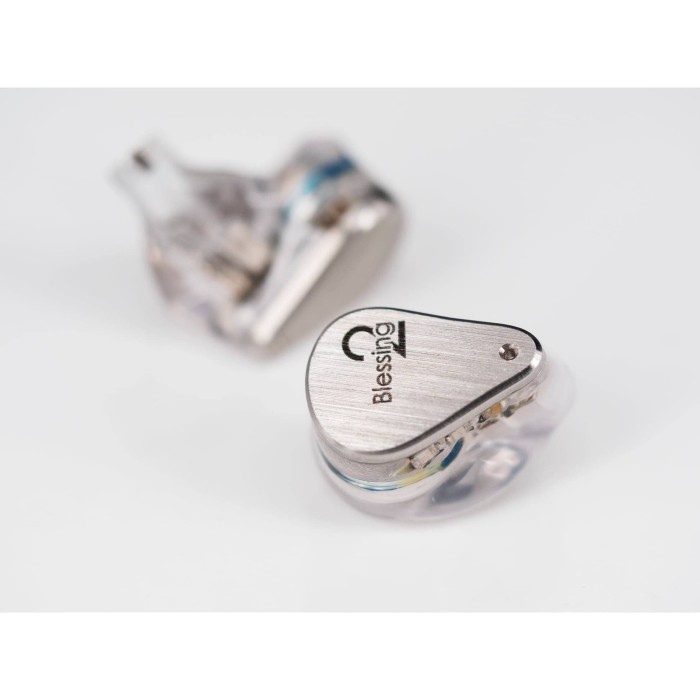 Moondrop Blessing2 Blessing 2 4BA 1DD Hybrid Driver 2Pin detach