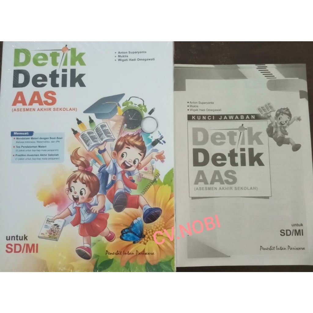 DETIK - DETIK AAS (ASESMEN AKHIR SEKOLAH) Untuk SD/MI