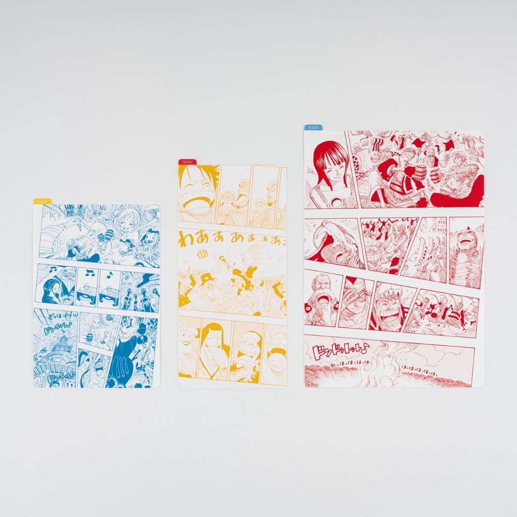 

Hobonichi Pencil Board ONE PIECE Magazine Memories