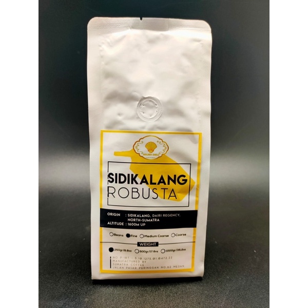 

kopi susu sidikalang robusta