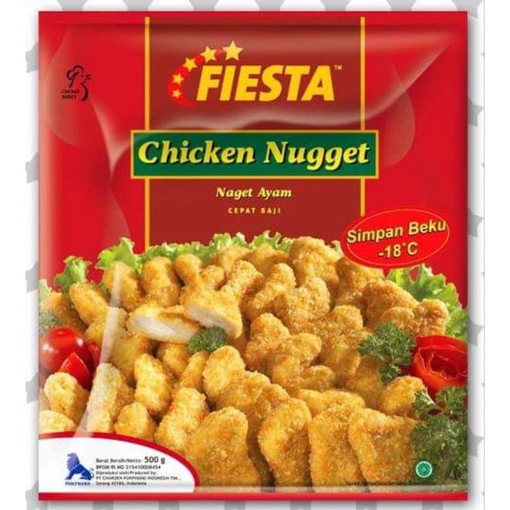 

Fiesta nuget ayam 400 gram