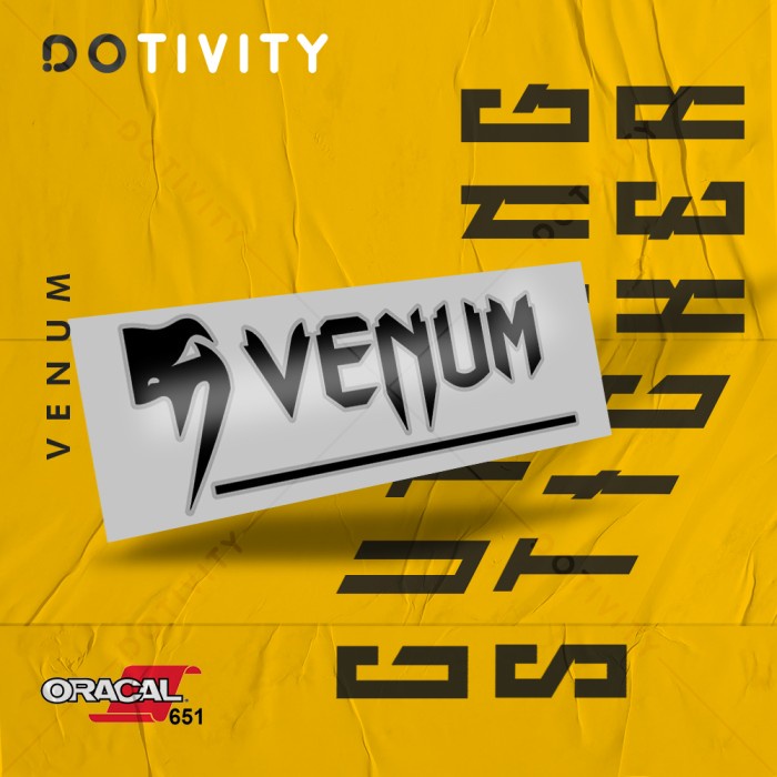 

Cutting Sticker VENUM V11
