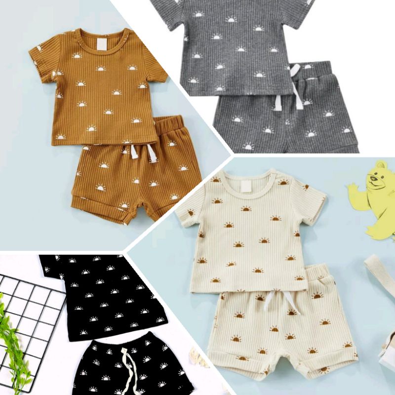 BABYBOSS-NEW SETELAN BAJU ANAK VIRAL LAKI LAKI PEREMPUAN/BAJU ANAK TERLARIS TERBARU PROMO SETELAN AN