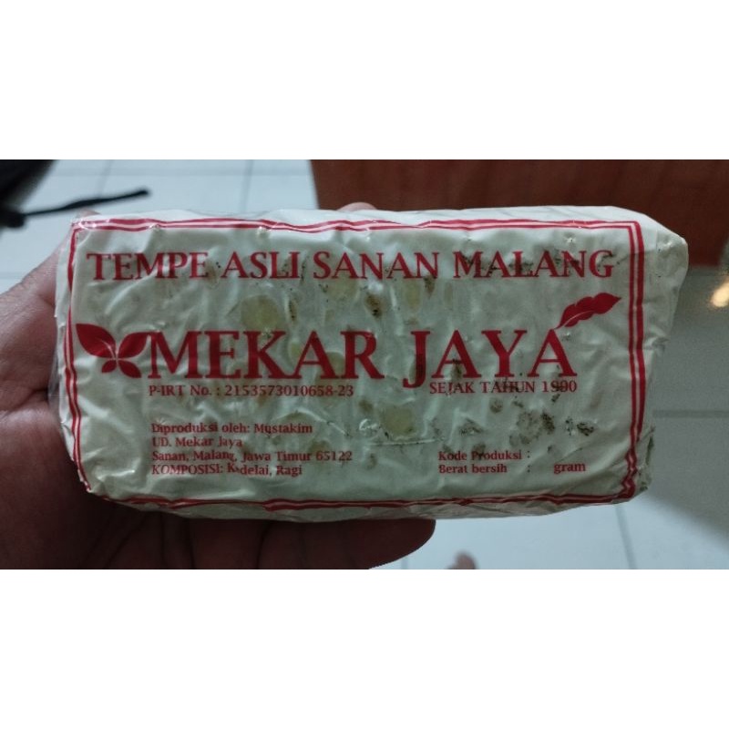 

Tempe Asli Malang