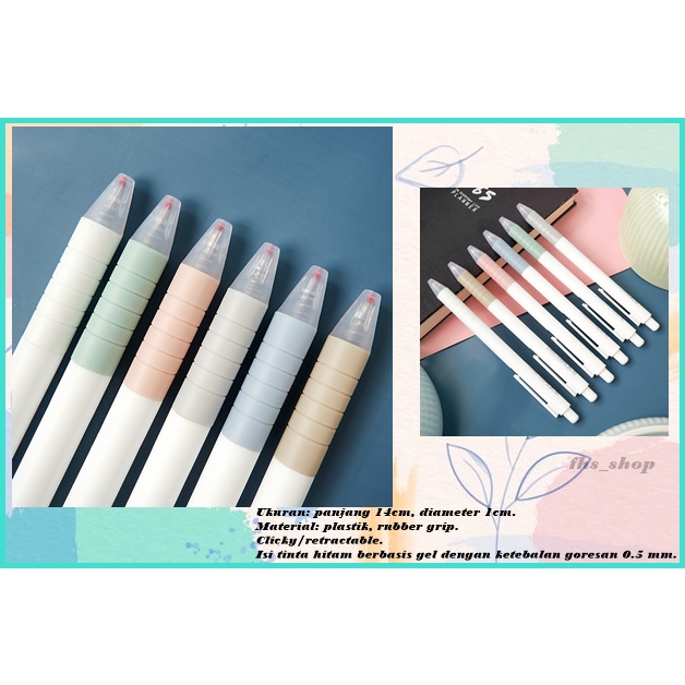 

Pulpen Gel Tinta Hitam Bulpen Gel Tinta Hitam Pulpen Aesthetic Bulpen Aesthetic Milky Sensation