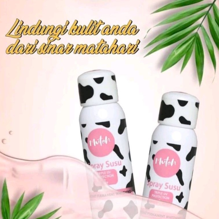 

Spray Susu Muteh Syma 170ML READY