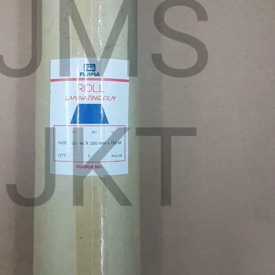 

Roll Plastik Laminating Glossy Fuji biru 330 x 150 x 32