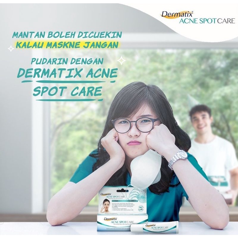 Dermatix Acne Spot Care 7 gr Penghilang bekas jerawat bopeng scar