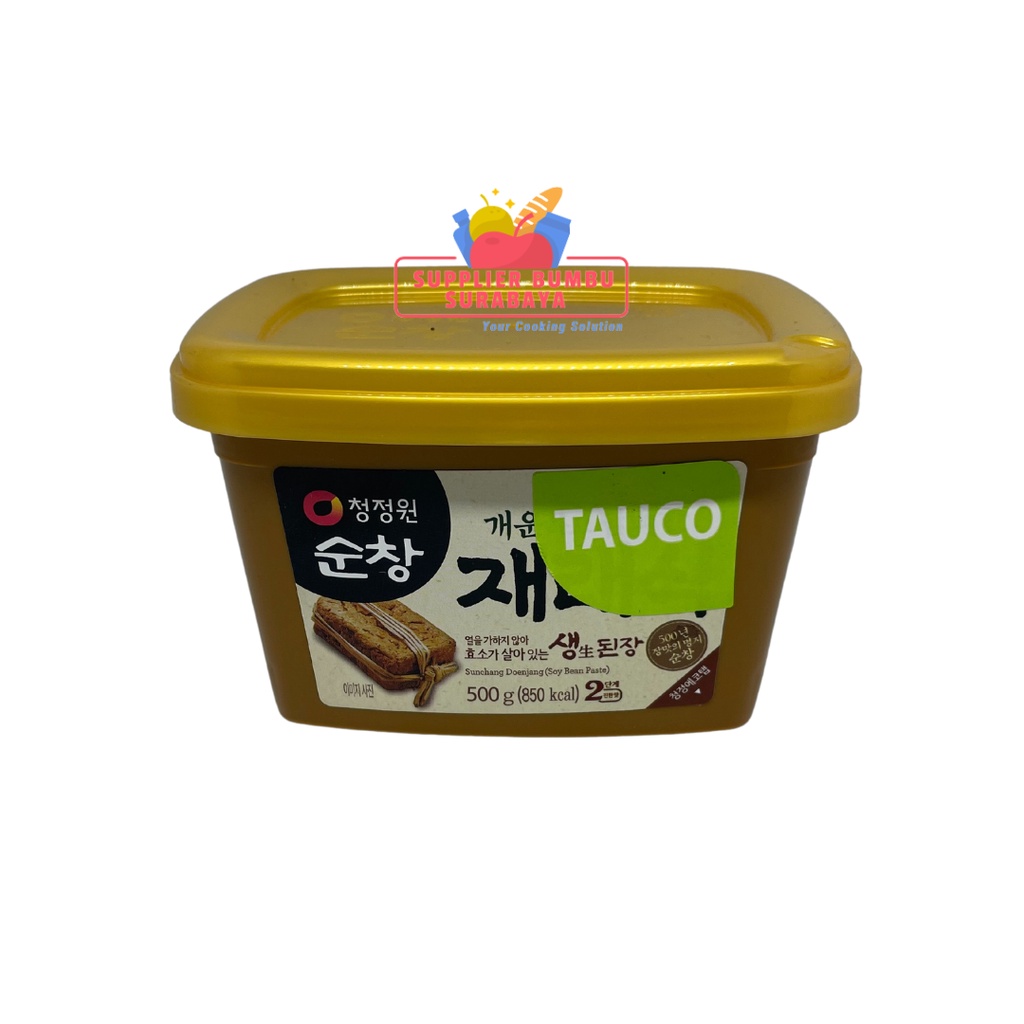 

Daesang Chung Jung One Soybean Paste Doenjang / Tauco Korea 500g