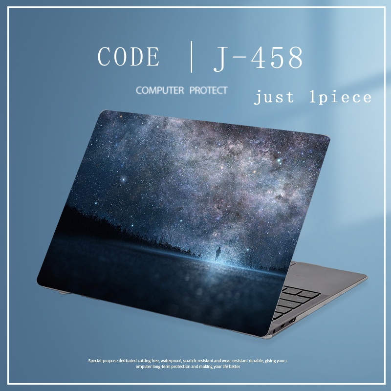 1pc Universal Menyesuaikan Stiker Laptop Universal Transparan Matte Skin Cover Untuk Ukuran Apapun Dell Inspiron 14 15 13 Cutting Laptop Case Film Universal Pelindung Film Transparan