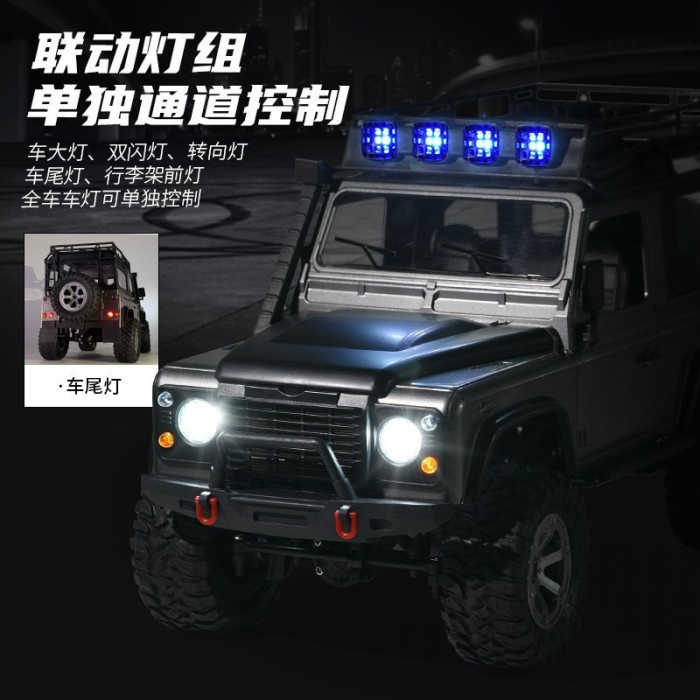 FY003A-5 rc crawler lampu strobo strong motor RTR 2.4ghz vs MN99S MN98