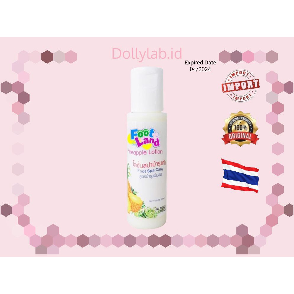 LOTION SPA PERAWATAN KAKI 100% ORIGINAL THAILAND