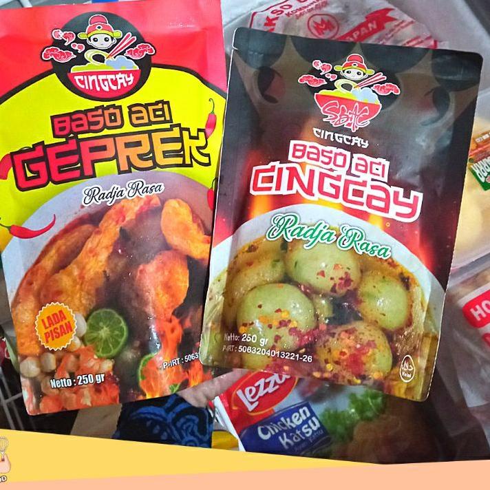 

⇝ BASO ACI Cingcay tulang Rangu Cewul sbac (tgl produksi) お
