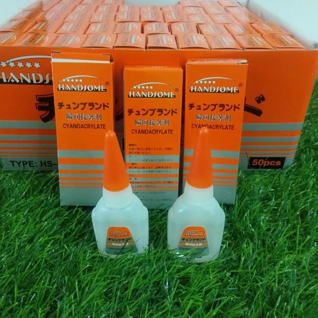 

LEM HANDSOME / LEM KOREA SATU BOXS ISI 50 PCS..