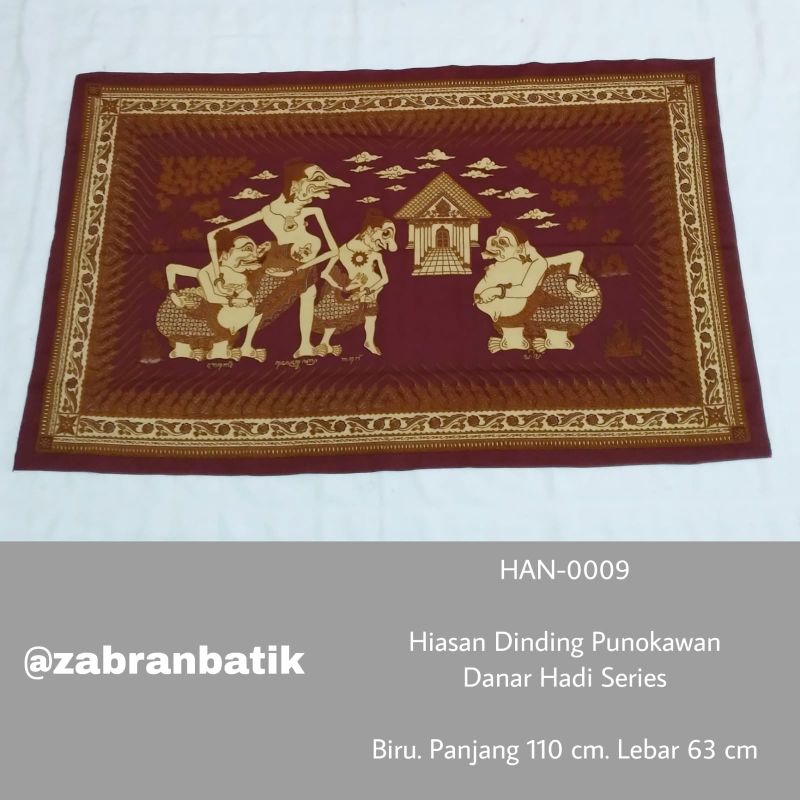 Hiasan Dinding Punokawan Danar Hadi Series