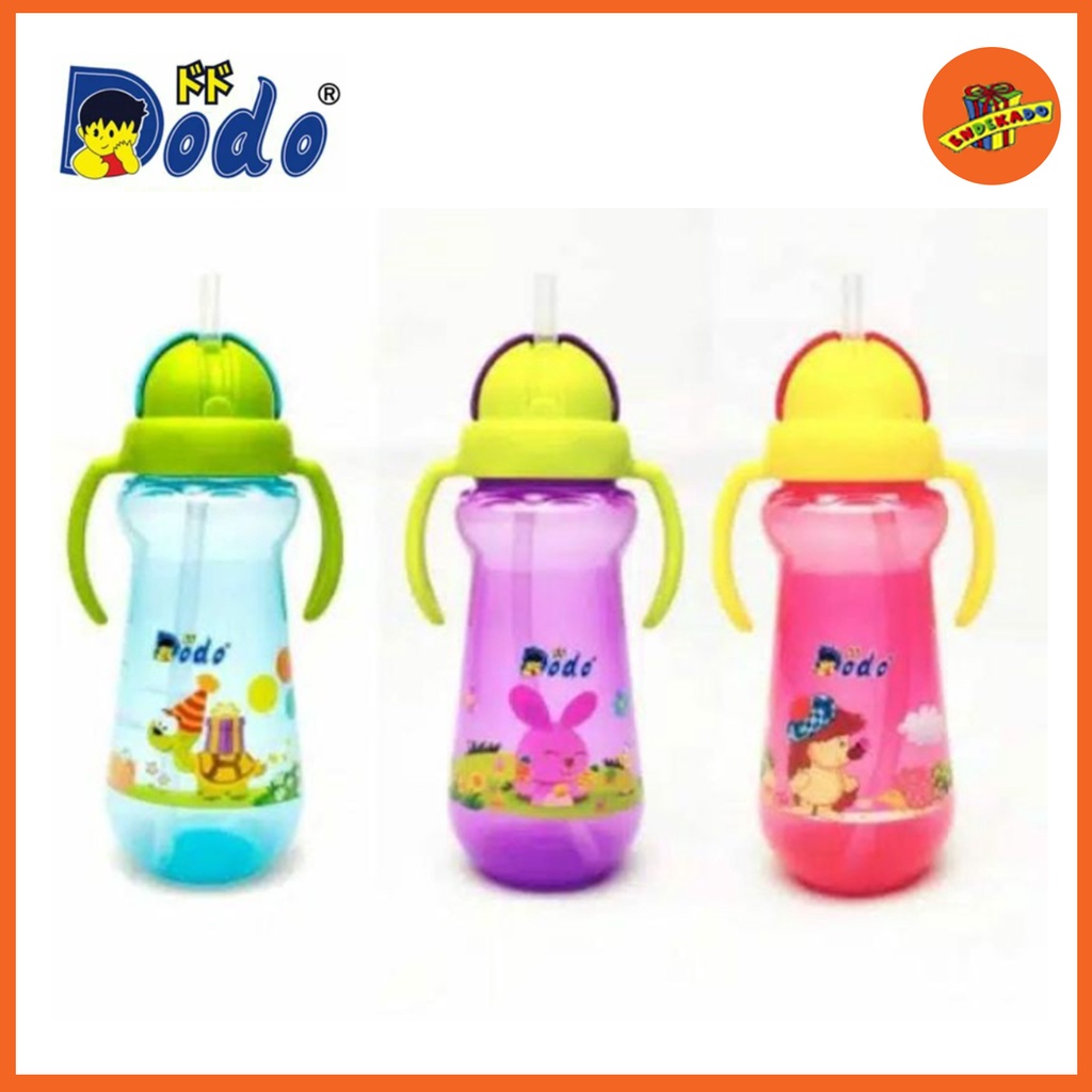 DODO Sport Handle Cup Big 300mL DDC007 - Botol Minum Pegangan