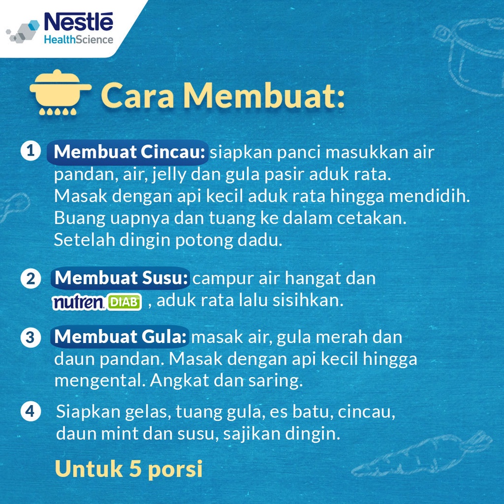 Nutren Diabetes 400 gr Susu dengan Serat padat Gizi