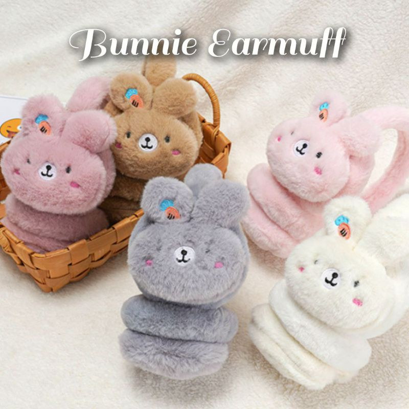 Earmuff Penutup Telinga Bayi dan Anak/Earmuff Karakter Kelinci/Bunnie Earmuff