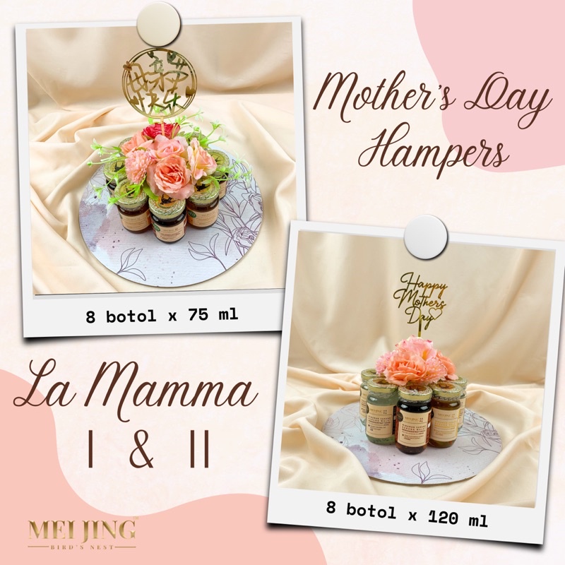 

Hampers Hari Ibu Mother's Day — La Mamma — Mei Jing Bird's Nest • Kado Sehat Mewah Hari Ibu