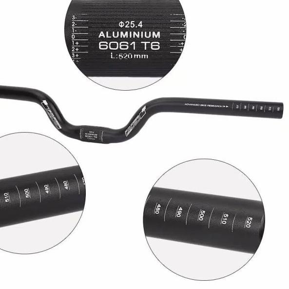 HandLebar FMFXTR buat folding bike Original Not Litepro Zoom XLR8