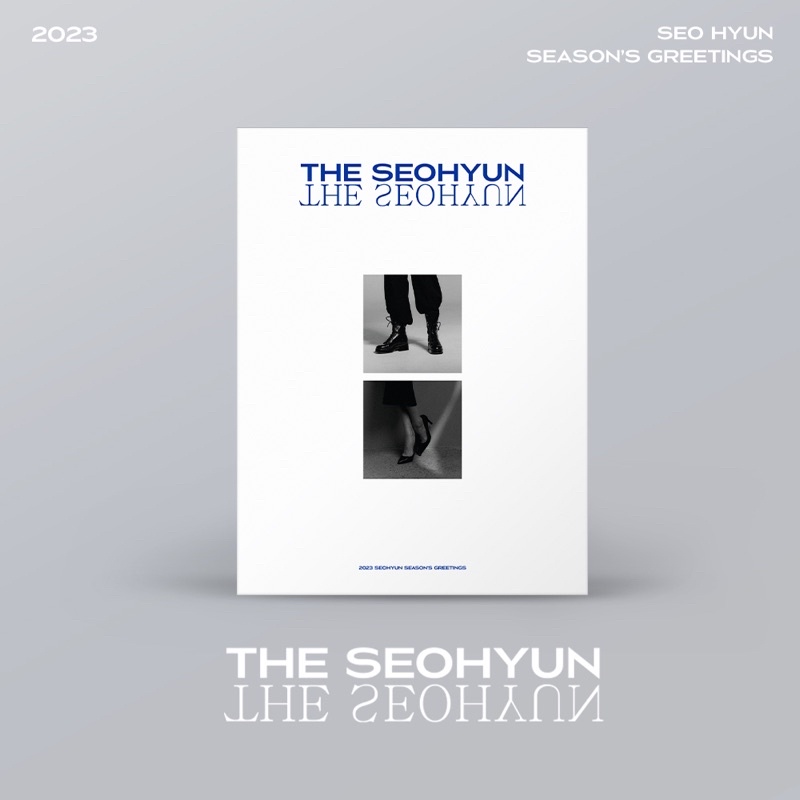 (1st settlement) NAMOO ACTORS 2023 Season’s Greetings SEOHYUN PARK EUNBIN LEE JOONGI SONGKANG