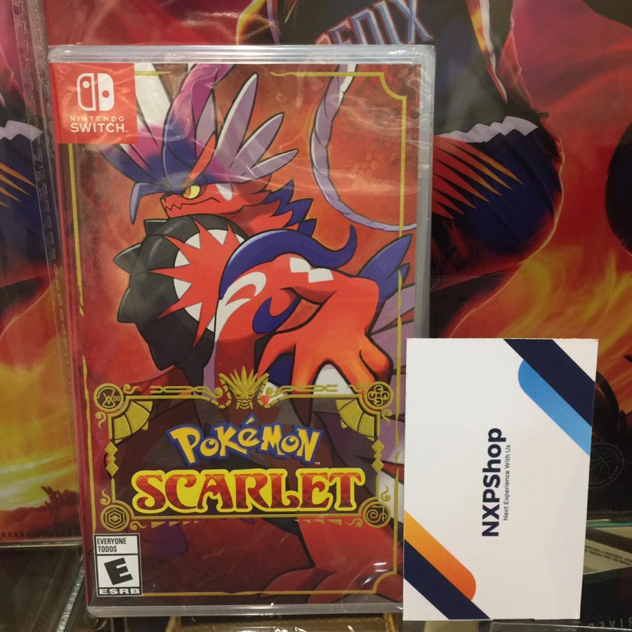 Pokemon Scarlet Nintendo Switch