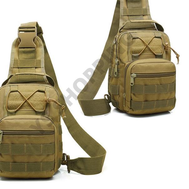 Tas Selempang Pria army Slempang Cowok Pria Army tactical - Hijau