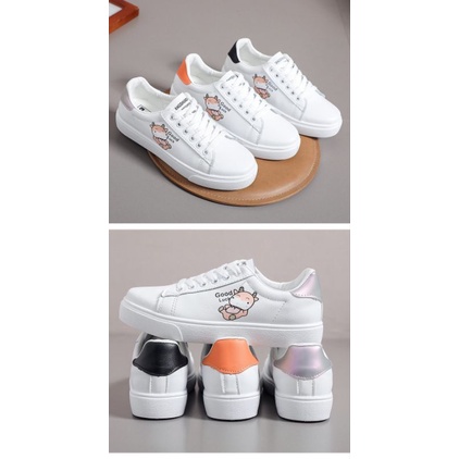 Sepatu Sneakers Wanita GOOD LUCK NEW
