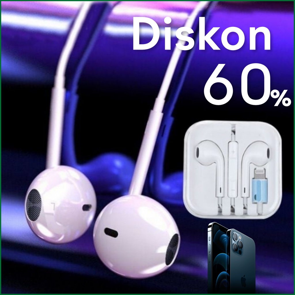 HEADSET/ EARPHONE / HANDSFREE ORIGINAL OEM