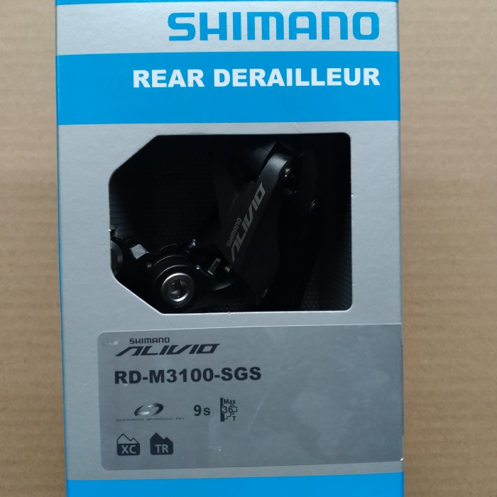 rd shimano alivio M3100 9 speed