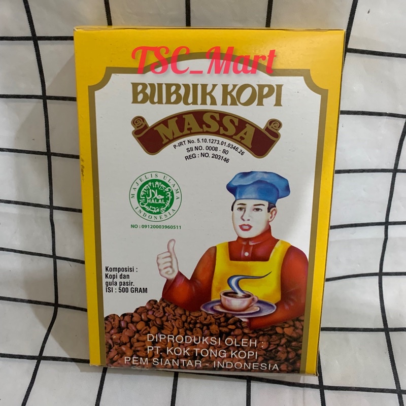 

Bubuk kopi Kok Tong 500gr / Bubuk / kopi / massa / Kok / Tong / 500gr / halus / kasar / koktong