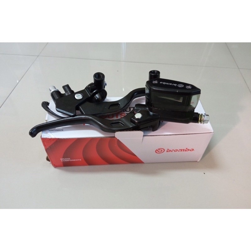 TERMURAH MASTER REM TABUNG OVAL SET KIRI KANAN UNIVERSAL SEMUA MOTOR TERMURAH DAN BERKUALITAS