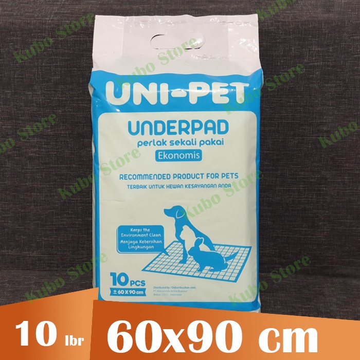 Underpad Unipet 60x90 60 x 90 Alas Pipis Training Pad Anjing Kucing Kelinci