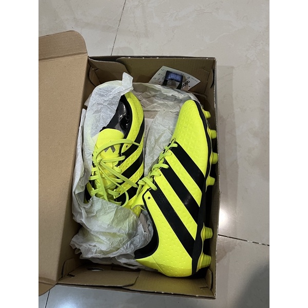 Adidas ace 16.4 UK : 40 , SOLLAR YELLOW, Sepatu Bola