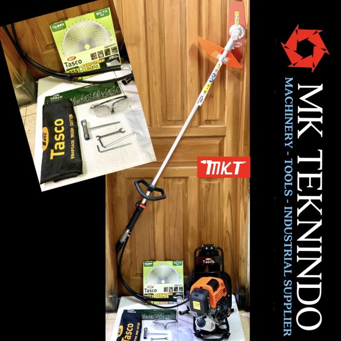 Pemotong 4 Tak Mesin Potong Rumput Gendong Tasco-439 Brush Cutter 4 Stroke Tac