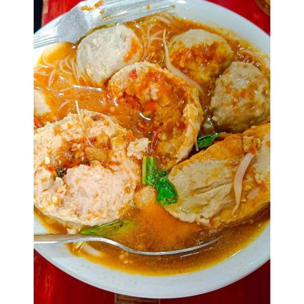 

Bakso Variasi (Bakso Urat, Bakso Tahu & Bakso Kecil) + Bumbu